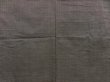 Photo4: 5722T03z670 Vintage Japanese Kimono Silk OSHIMA TSUMUGI Men's   Brown-Gray (4)