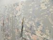 Photo2: 5722T07z960 Vintage Japanese Kimono Silk KOMON Flowers Gray (2)