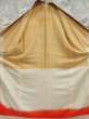 Photo6: 5722T07z960 Vintage Japanese Kimono Silk KOMON Flowers Gray (6)