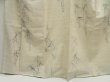 Photo4: 5722T08z800 Vintage Japanese Kimono Silk TSUMUGI Bamboo Off-white (4)