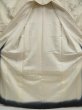 Photo6: 5722T08z800 Vintage Japanese Kimono Silk TSUMUGI Bamboo Off-white (6)