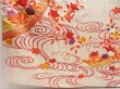 Photo4: 5722T12z1020 Vintage Japanese Kimono Silk FURISODE Boat Off-white (4)