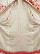 Photo7: 5722T12z1020 Vintage Japanese Kimono Silk FURISODE Boat Off-white (7)