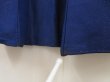 Photo8: 5726T01z560 Vintage Japanese Kimono Blend silk HAORI  Dark lavender blue (8)