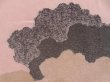 Photo4: 5726T02z570 Vintage Japanese Kimono Silk HAORI Cloud Pink (4)