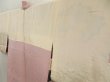 Photo7: 5726T02z570 Vintage Japanese Kimono Silk HAORI Cloud Pink (7)