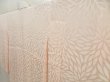 Photo2: 5726T03z540 Vintage Japanese Kimono Silk JUBAN Chrysanthemum Light pink (2)