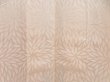Photo3: 5726T03z540 Vintage Japanese Kimono Silk JUBAN Chrysanthemum Light pink (3)