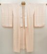 Photo5: 5726T03z540 Vintage Japanese Kimono Silk JUBAN Chrysanthemum Light pink (5)