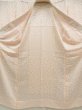 Photo6: 5726T03z540 Vintage Japanese Kimono Silk JUBAN Chrysanthemum Light pink (6)