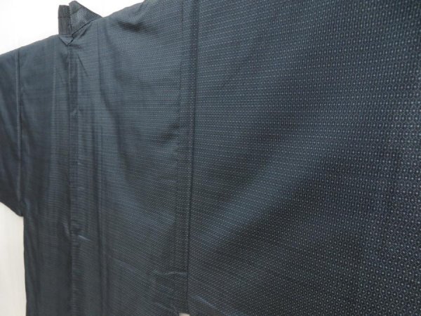 Photo4: 5726T06z470 Vintage Japanese Kimono Silk Men's OSHIMA HAORI Dragon (4)