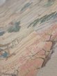 Photo4: 2K08z50  Japanese Kimono Crepe Silk  FABRIC Edo era Light brown 60.6x7.9 (4)