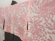 Photo7: 5803T01z410 Vintage Japanese Kimono Silk SHIBORI HAORI Butterfly Black (7)