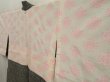 Photo7: 5803T02z500 Vintage Japanese Kimono Silk SHIBORI HAORI Plum branch Black (7)