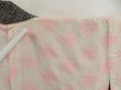 Photo8: 5803T02z500 Vintage Japanese Kimono Silk SHIBORI HAORI Plum branch Black (8)