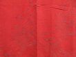Photo3: 5803T04z800 Vintage Japanese Kimono Silk HAORI Stream Red-Pink (3)