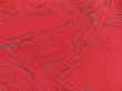 Photo4: 5803T04z800 Vintage Japanese Kimono Silk HAORI Stream Red-Pink (4)