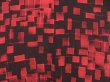 Photo3: 5803T09z600 Vintage Japanese Kimono Silk HAORI  Red-Brown (3)