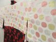 Photo7: 5803T09z600 Vintage Japanese Kimono Silk HAORI  Red-Brown (7)