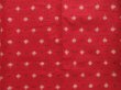 Photo5: 5803T12z720 Vintage Japanese Kimono Silk TSUMUGI  Red-Pink (5)