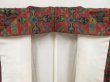 Photo7: 5803T13z840 Vintage Japanese Kimono Silk TSUMUGI  Dark red (7)