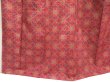 Photo4: 5806T12z800 Vintage Japanese Kimono Silk TSUMUGI  Dull red (4)
