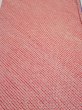 Photo2: 1G01z50  Japanese Kimono Silk  FABRIC Shibori Orangered 49.6x14.6 (2)