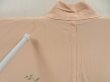 Photo5: 5810T05z510 Vintage Japanese Kimono Silk HAORI Flowers Peach (5)