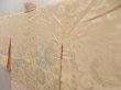 Photo8: 5810T05z510 Vintage Japanese Kimono Silk HAORI Flowers Peach (8)