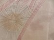 Photo6: 5810T09z740 Vintage Japanese Kimono Silk KOMON Flower Light gray (6)