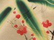 Photo6: 5810T13z680 Antique Japanese Kimono Silk KOMON Plum blossom Dark champagne (6)