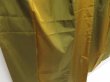Photo3: 5816T011z790  Japanese Kimono Silk TSUMUGI Butterfly Olive green (3)