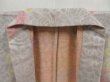 Photo7: 5816T12z760 Vintage Japanese Kimono Wool TSUMUGI Peony Gray (7)