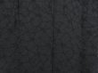 Photo3: 5816T03z350 Vintage Japanese Kimono Silk See through HAORI COAT  Black (3)