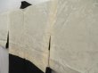 Photo8: 5816T07z540 Vintage Japanese Kimono Silk HAORI Flower Black (8)