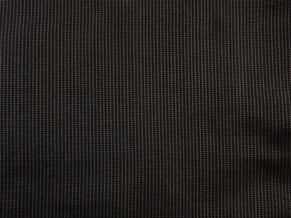 Photo4: 5820T04z500 Vintage Japanese Kimono Silk Men's HAORI  Dark olive-Black (4)