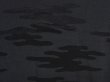 Photo4: 5820T08z530 Vintage Japanese Kimono Silk HAORI Fog Black (4)