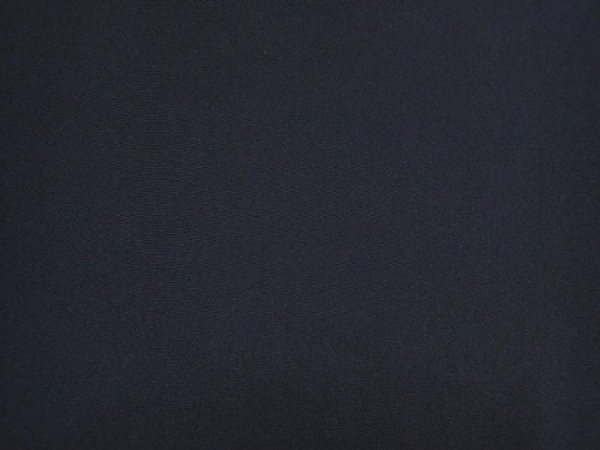 Photo5: 5820T10z560 Vintage Japanese Kimono Silk HAORI  Black (5)