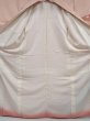 Photo3: 5820T13z990  Japanese Kimono Silk TSUKESAGE Crane Pink (3)