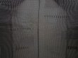 Photo5: 5822T01z300 Vintage Japanese Kimono Blend silk See through HAORI  Black (5)