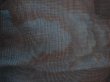 Photo4: 5822T02z210 Vintage Japanese Kimono Silk See through HAORI Cloud Black (4)