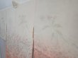 Photo2: 5822T06z540 Vintage Japanese Kimono Silk HAORI Flower Off-white (2)