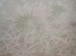 Photo4: 5822T06z540 Vintage Japanese Kimono Silk HAORI Flower Off-white (4)