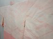 Photo7: 5822T07z530 Vintage Japanese Kimono Silk SHIBORI HAORI Flowers Pink (7)