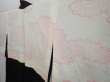 Photo7: 5822T10z540 Vintage Japanese Kimono Silk HAORI Cloud Black (7)