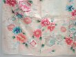 Photo6: 5906T11z910 Vintage Japanese Kimono Silk FURISODE Flowers Light blue (6)