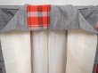 Photo7: 5906T13z860 Vintage Japanese Kimono Silk TSUMUGI  Gray (7)