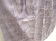 Photo3: 5906T14z840 Vintage Japanese Kimono Silk TSUMUGI  Lavender (3)