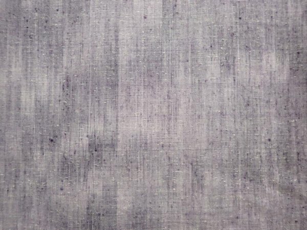 Photo6: 5906T14z840 Vintage Japanese Kimono Silk TSUMUGI  Lavender (6)