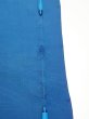 Photo8: 2M03z90  Japanese Kimono Silk  FABRIC Stream Dark blue 66.1x14.4 (8)